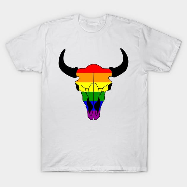 Bison Pride! T-Shirt by somekindofguru